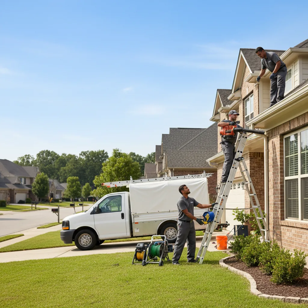 Home Gutter Service in Monett, MO near me